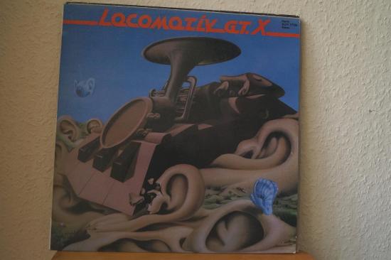 Locomotiv GT. - X