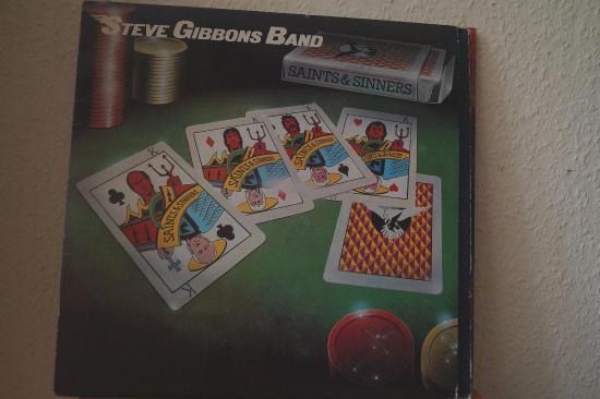 Steve Gibbons Band - Saints &amp; Sinners