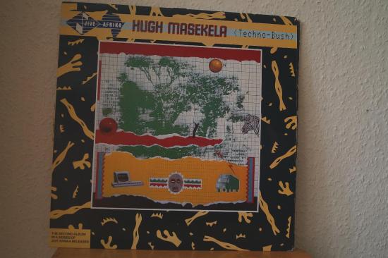 Hugh Masekela - Techno