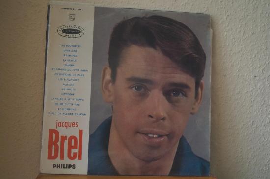 Jacques Brel - Enregistrement Public À L'Olympia