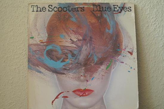 Scooters- Blue Eyes