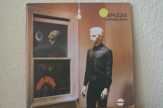 Tubeway Army - Replicas
