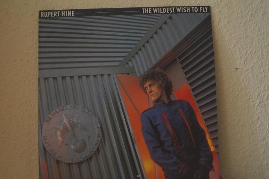 Rupert Hine - The Wildest Wish To Fly