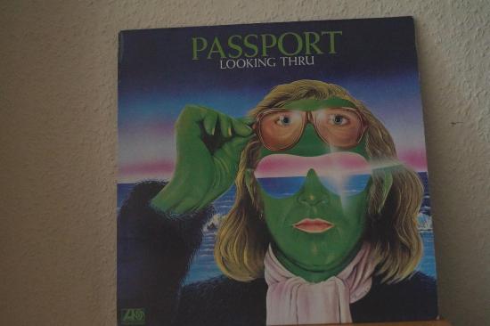 Passport- Looking Thru