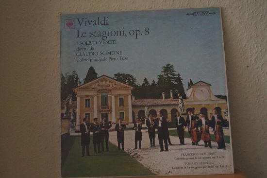Solisti Veneti, Claudio Scimone, Piero Toso-Vivaldi Le stagioni Op.8 