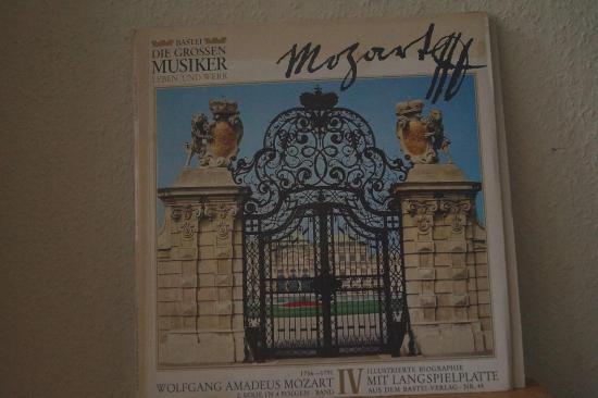 Wolfgang Amadeus Mozart - Wolfgang Amadeus Mozart  2. Serie In 4 Folgen · Band IV