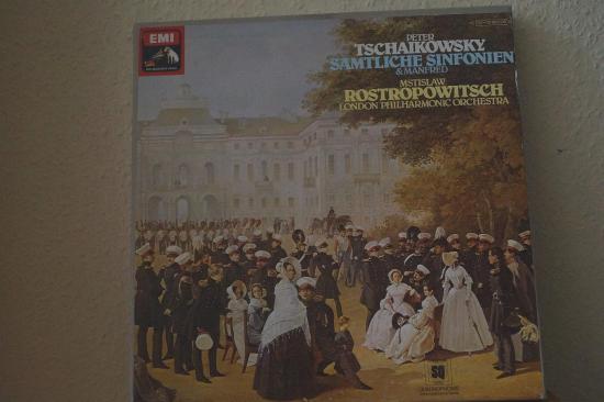 Tschaikowsky  Mstislav Rostropowitsch  London Philharmonic Orchestra* - Sämtliche Sinfonien &amp; Manfred