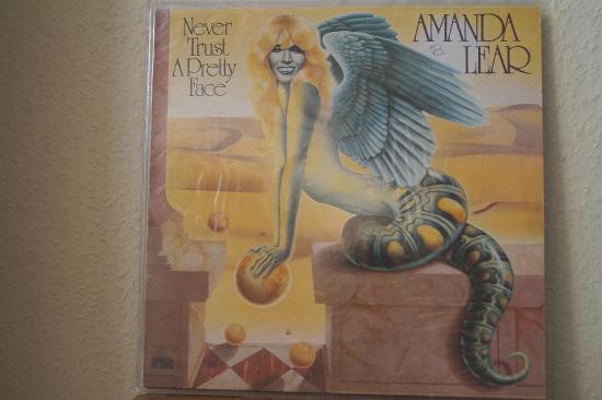 Amanda Lear - Never Trust A Pretty Face