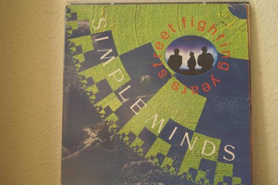 Simple Minds - Street Fighting Years