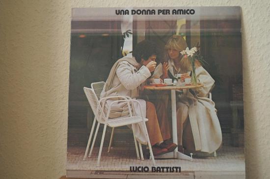 Lucio Battisti - Una Donna Per Amico