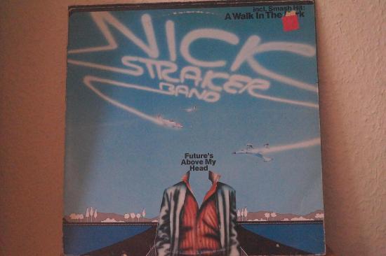 Nick Straker Band - Future's Above My Head