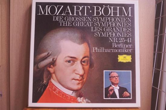 Mozart- Böhm* Berliner Philharmoniker 