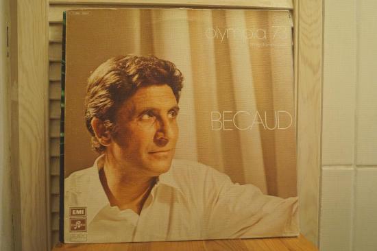 Gilbert Bécaud - Olympia 73 