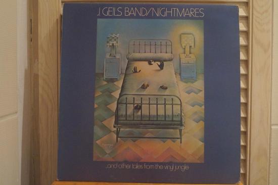 J. Geils Band- Nightmares ...And Other Tales From The Vinyl Jungle