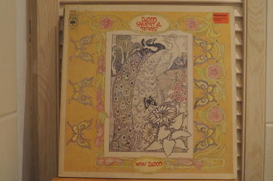Blood  Sweat &amp; Tears- New Blood