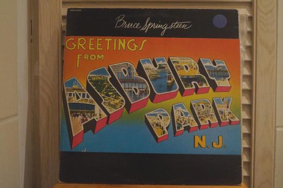 Bruce Springsteen - Greetings From Asbury Park N.J.