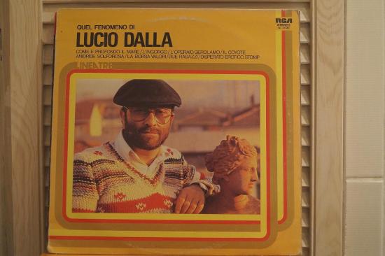 Lucio Dalla - Quel Fenomeno Di Lucio Dalla