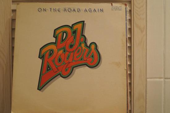 D. J. Rogers - On The Road Again