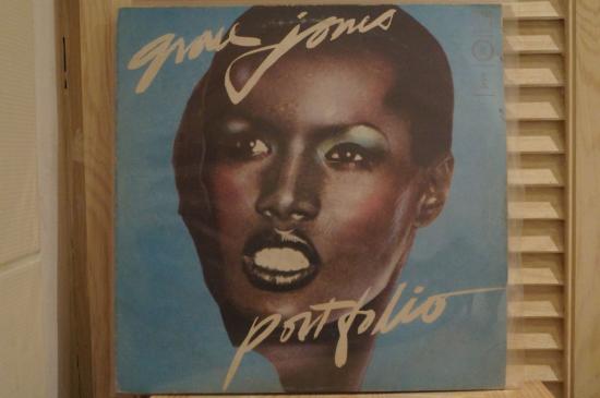 Grace Jones - Portfolio
