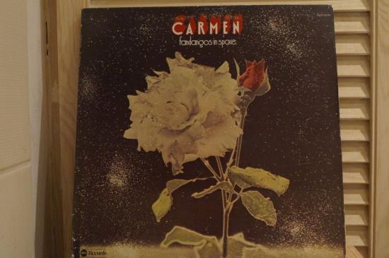 Carmen- Fandangos In Space