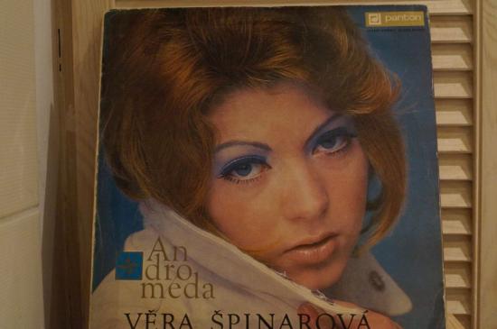 Věra Špinarová - Andromeda
