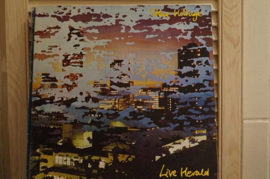 Steve Hillage - Live Herald