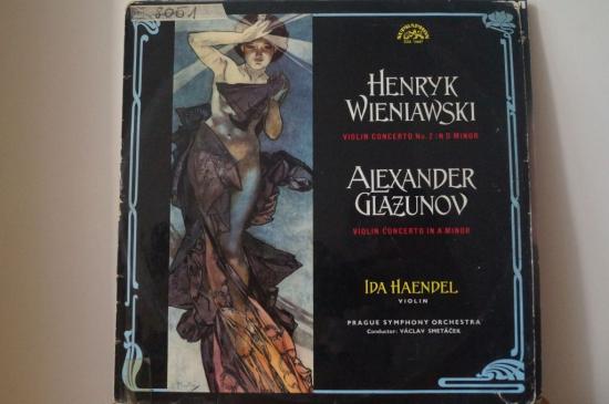 Henryk Wieniawski / Alexander Glazunov - Ida Haendel 