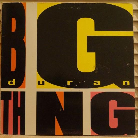 Duran Duran - Big Thing
