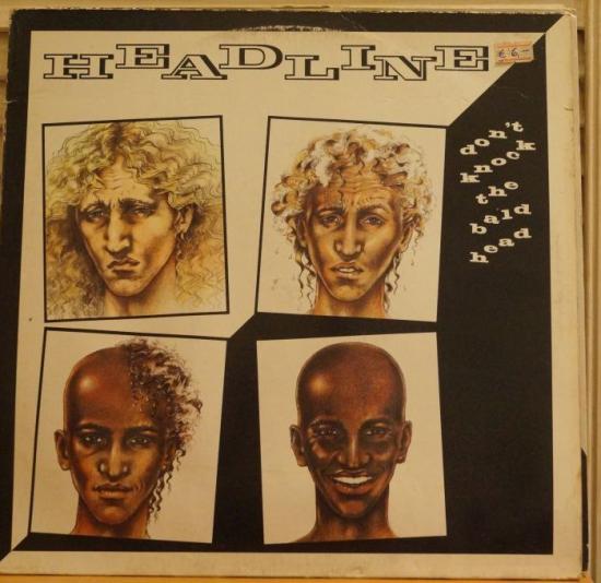 Headline- Don't Knock The Bald Head
