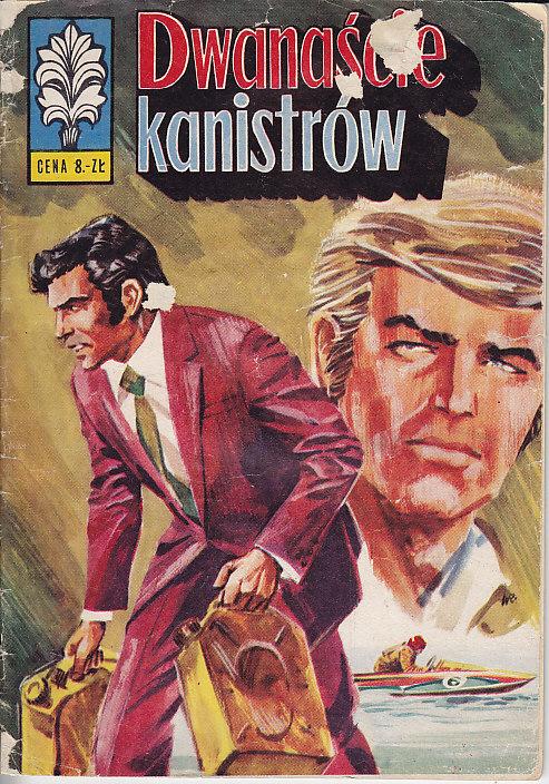 Wróblewski, Krupka-Dwanaście kanistrów