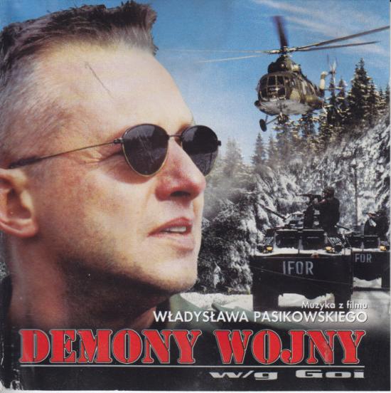 Marcin Pospieszalski -Demony Wojny W/g Goi