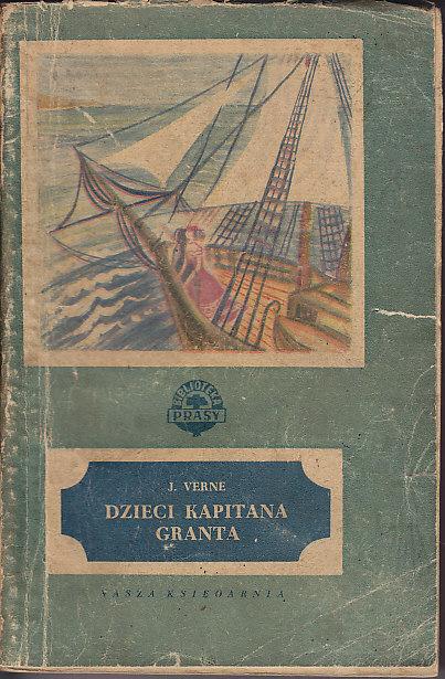 Juliusz Verne-Dzieci kapitana Granta tom 1
