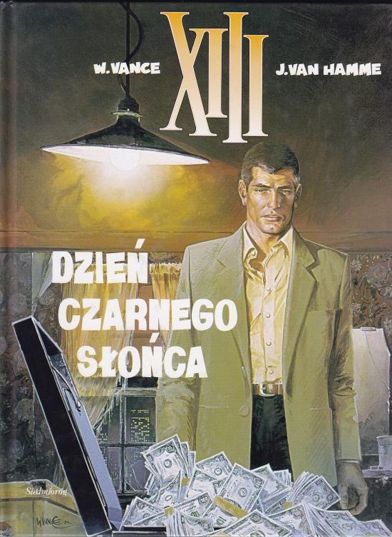 Vance, Van Hamme-Dzień czarnego słońca