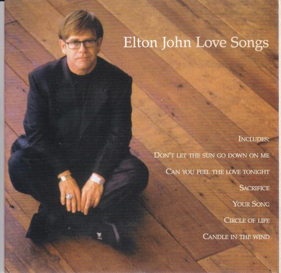 Elton John-Love Songs
