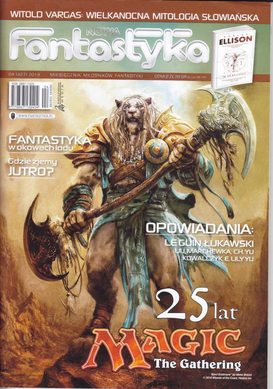 Fantastyka-Nowa Fantastyka 4/2018