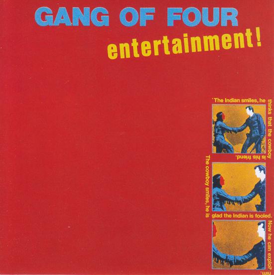Gang Of Four-Entertainment!