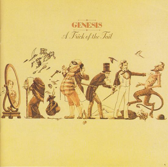 Genesis-A Trick Of The Tail