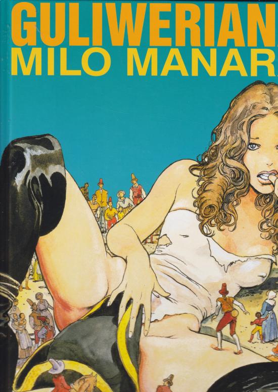 Milo Manara-Guliweriana