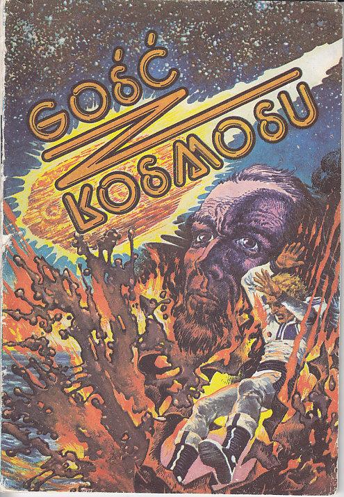 Kasprzak-Gość z kosmosu