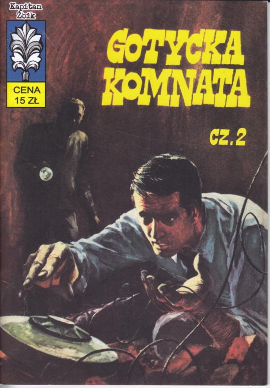 Rosiński, Krupka-Gotycka komnata