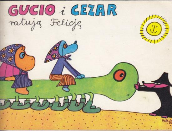 Bohdan Butenko-Gucio i Cezar ratują Felicję