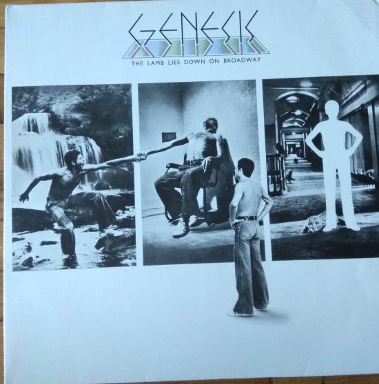 Genesis - The Lamb Lies Down On Broadway