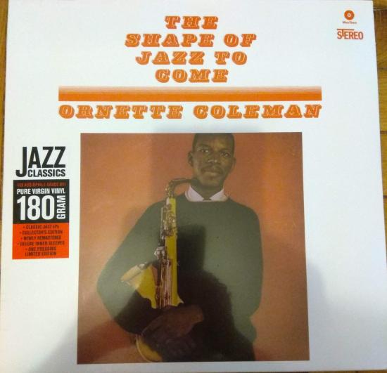 Ornette Coleman - The Shape Of Jazz To Come