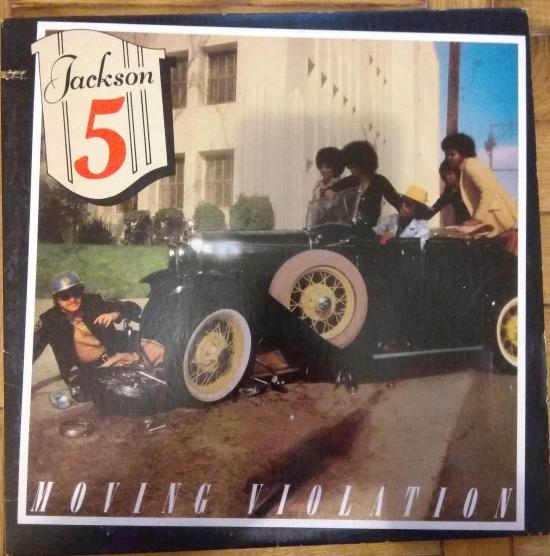 Jackson 5 - Moving Violation