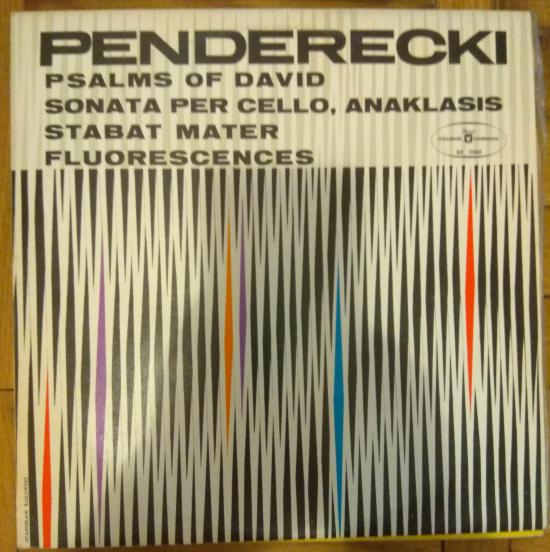 Penderecki- Psalms Of David / Sonata Per Cello / Anaklasis / Stabat Mater / Fluorescences