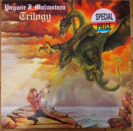 Yngwie J. Malmsteen- Trilogy