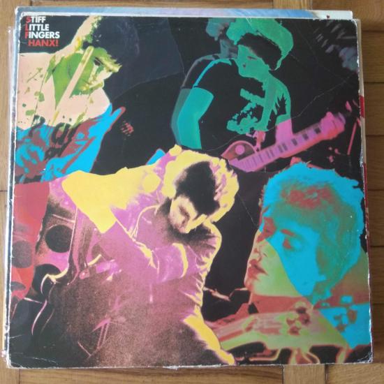 Stiff Little Fingers - Hanx!