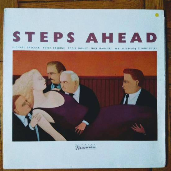 Steps Ahead - Steps Ahead