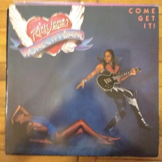 Rick James-Come Get It!