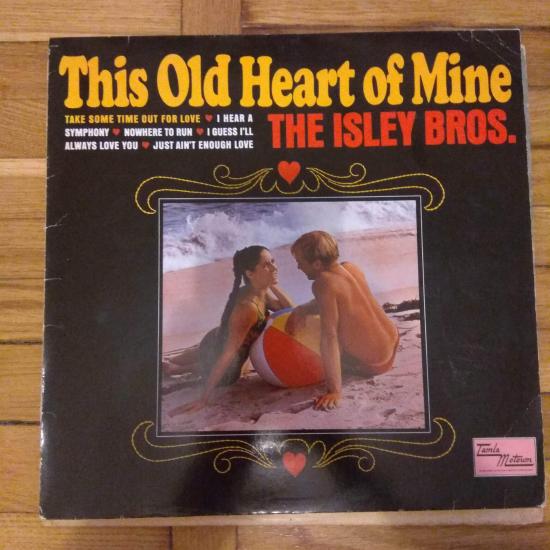 Isley Brothers - This Old Heart Of Mine